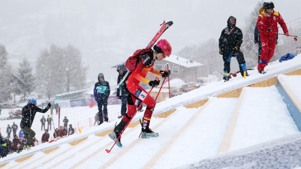 Ilyet sem láttunk még az olimpián: főszerepet kapott a fókaszőr