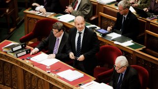 Simicskó István, a Kereszténydemokrata Néppárt parlamenti frakcióvezetője