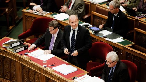 Simicskó István, a Kereszténydemokrata Néppárt parlamenti frakcióvezetője