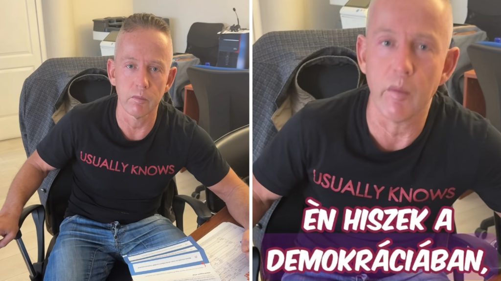 „Nem akarok pénzt adni Ukrajnának” – ezúttal a nemzeti petíció kitöltésére buzdít Schóbert Norbi