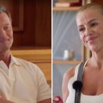 Stohl András és Kriszta A Nagy Ő egyik adásában.