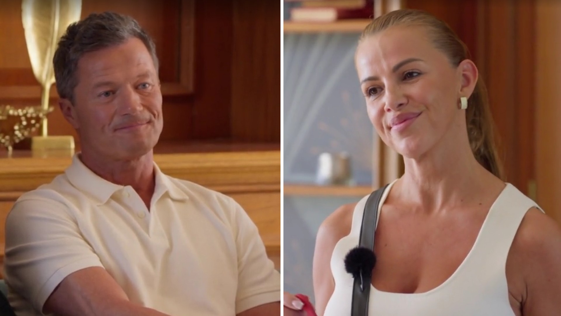 Stohl András és Kriszta A Nagy Ő egyik adásában.