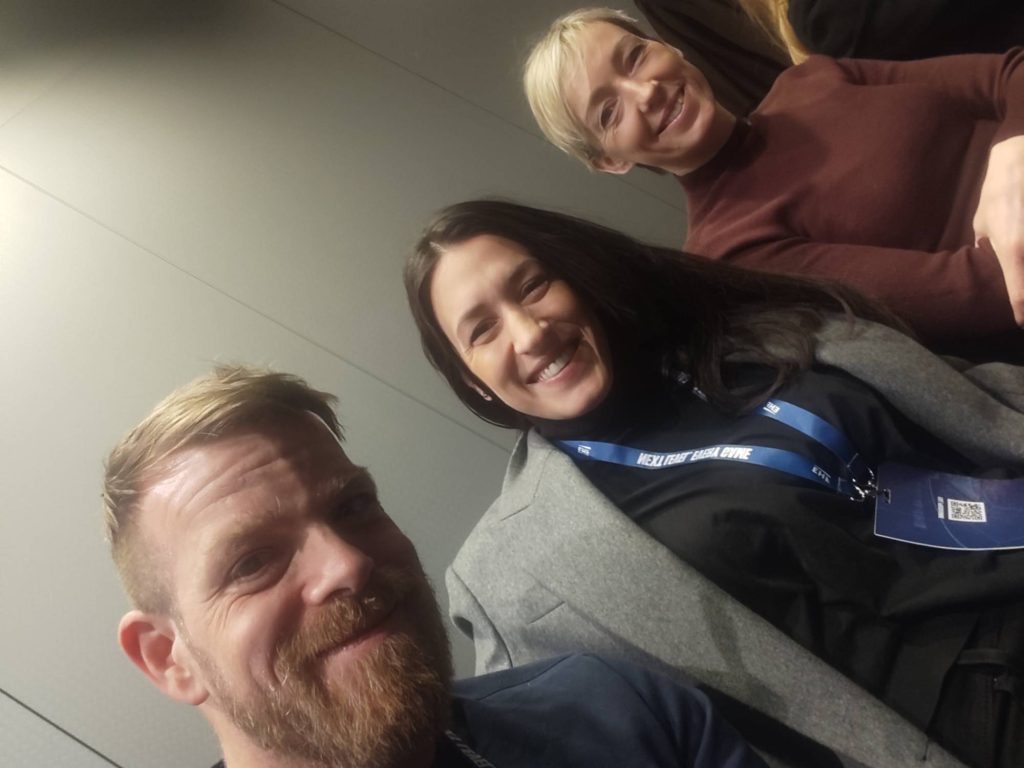 Süle Ádám, Andrea Lekic, Katrine Lunde, kézilabda