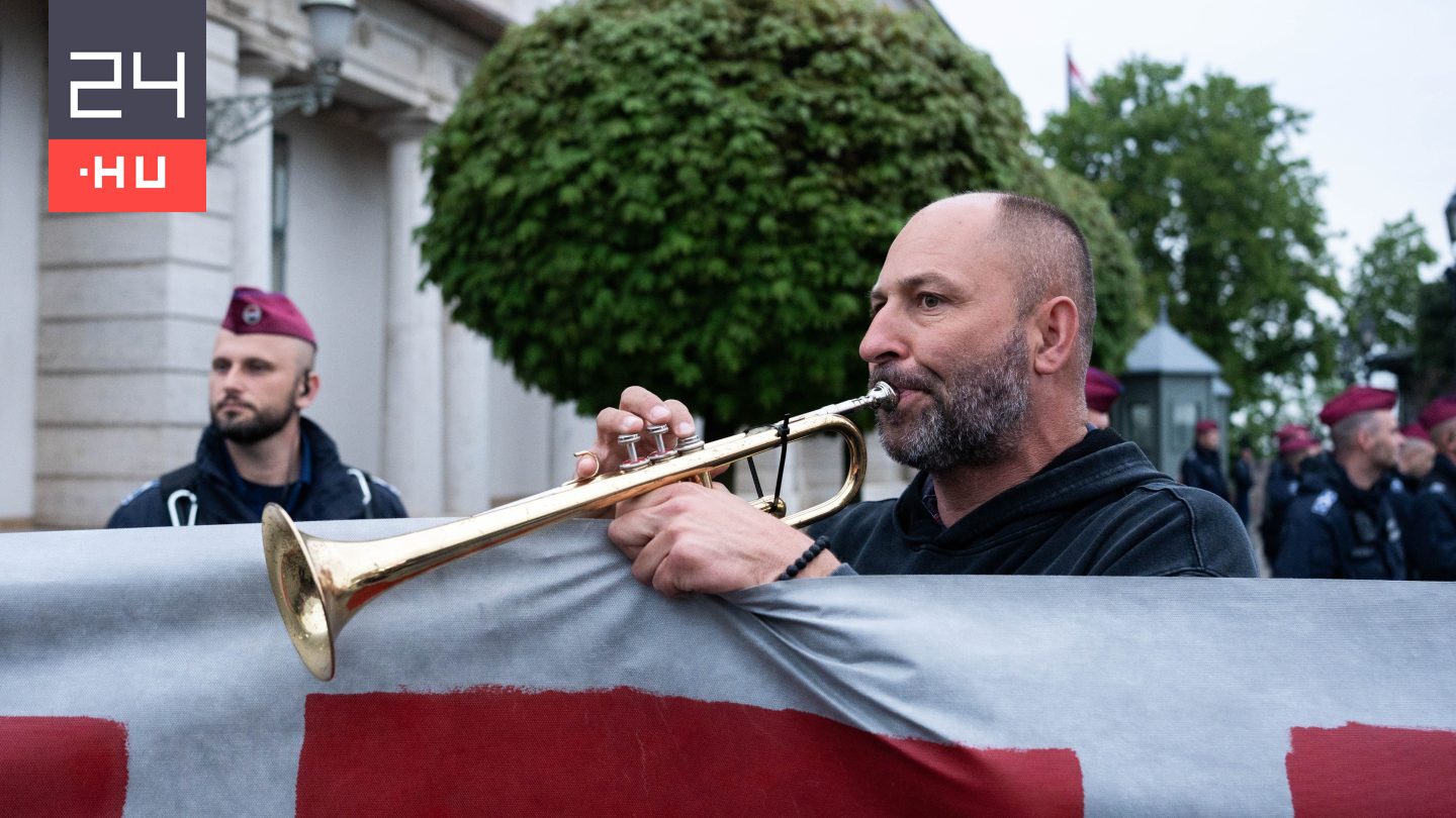 A trombitás Szabó Bálint bejelentette: elindul a választáson Magyar Péter választókerületében