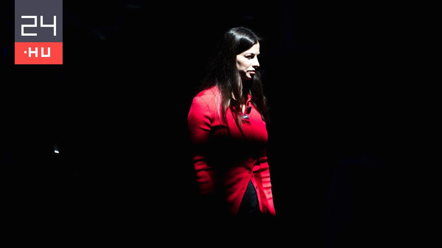 Szentkirályi Alexandra a Fidesz kampányvideóját védi, ami szerinte a valóságot mutatja