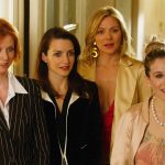 Miranda, Charlotte, Samantha és Carrie a Szex és New York című sorozat főhősei.