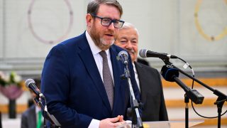 Szöllősi György, a Nemzeti Sport főszerkesztője.