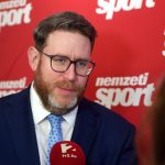 Szöllősi György, a Nemzeti Sport főszerkesztője.