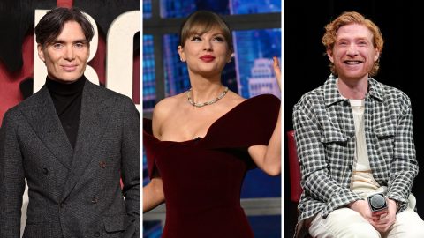 Cillian Murphy, Taylor Swift és Domhnall Gleeson