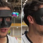 T. Danny álarcban a Fókusz riportjában.