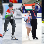 A sífutó Kónya Ádám, a rövidpályás gyorskorcsolyázó Somodi Maja, a műkorcsolyázó Pavlova Maria és Sviacthenko Alexei, és az alpesi síző Tóth Zita.