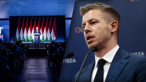 háborús uszítás Fidesz kampány Magyar Péter Tisza