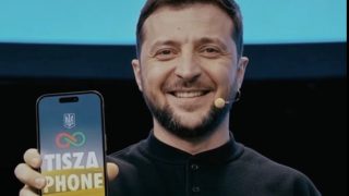 tisza phone mesterséges intelligenciával generált videó.