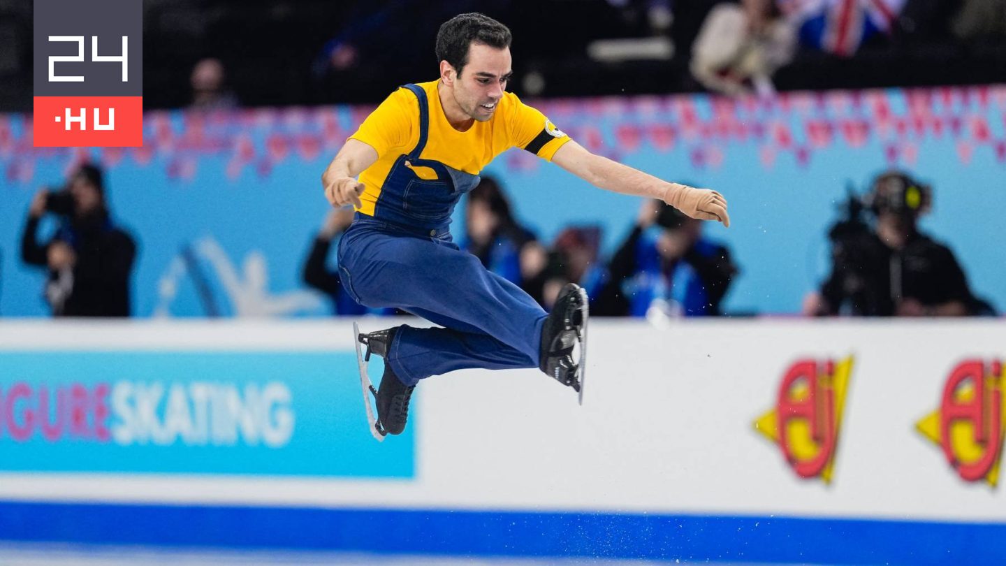 Kibabráltak a Minyonok a spanyol műkorcsolyázóval