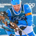 Italy's Tommaso Giacomel competes at the shooting range during the men's biathlon 15km mass start event during the Milano Cortina 2026 Winter Olympic Games at the Anterselva Biathlon Arena (Sudtirol Arena) in Anterselva (Val Pusteria) on February 20, 2026. Italian biathlete Tommaso Giacomel has undergone heart surgery and must rest for two weeks after dropping out when leading the mass start race at the Winter Olympics, the Italian Winter Sports Federation (FISI) announced on February 24, 2026.
