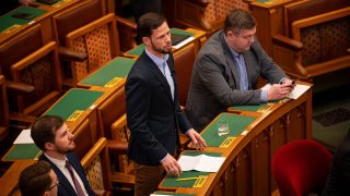 Tordai Bence független országgyűlési képviselő