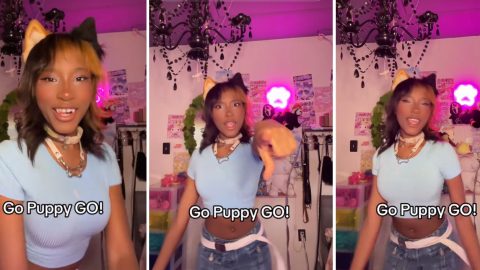 Milk Luv, a törpespiccként élő tartalomgyártó