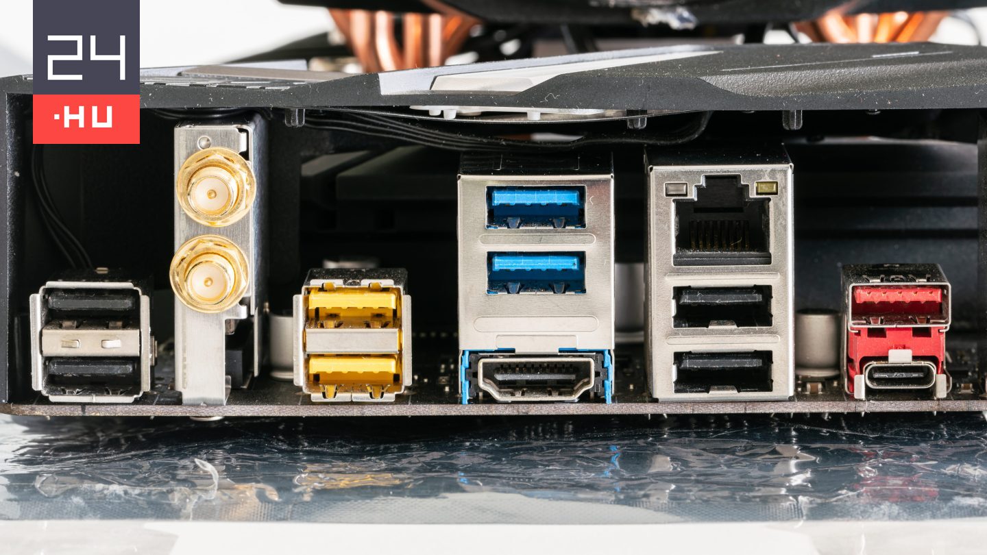 Mit jelentenek a különböző színű USB-csatlakozók?