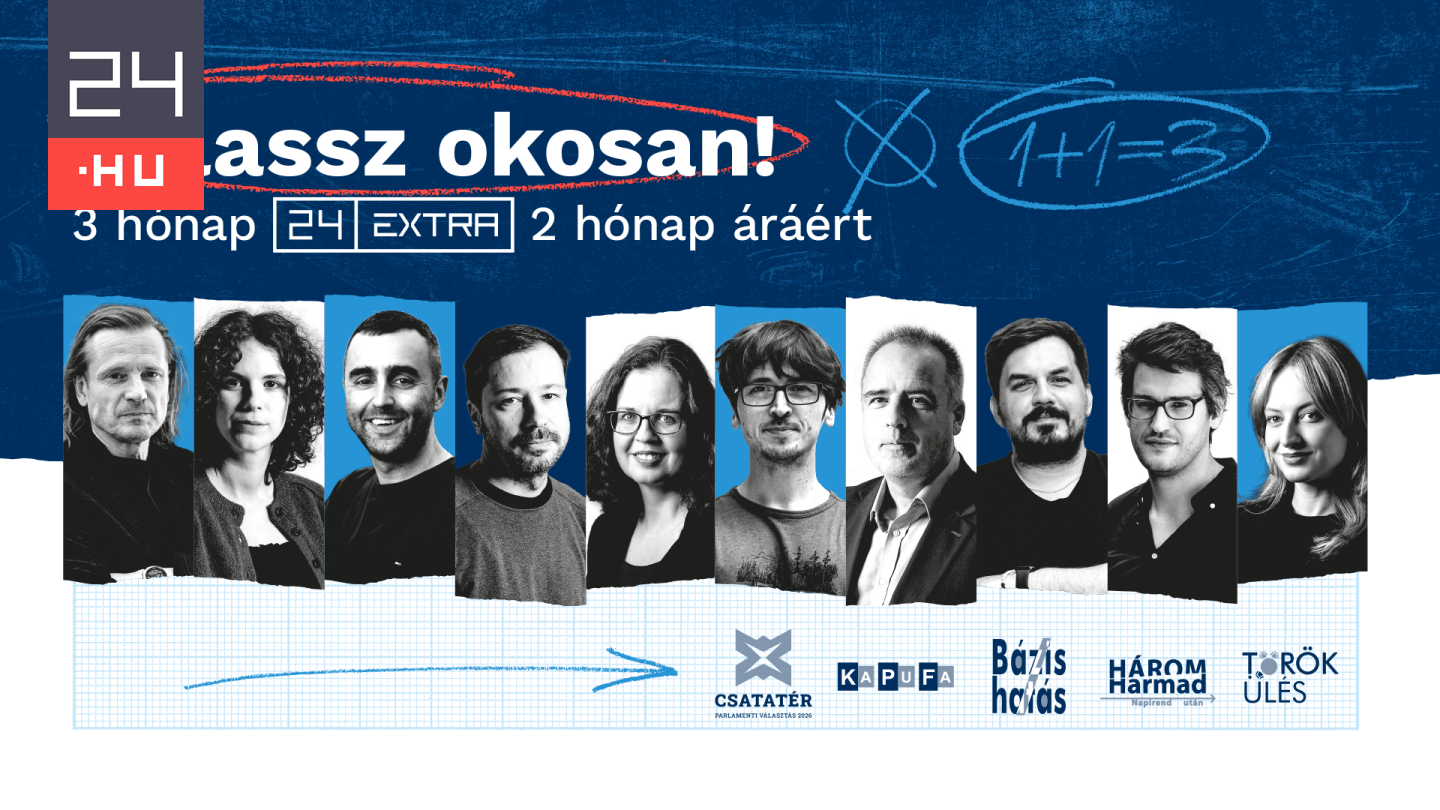 Válassz okosan! Új közéleti tartalmak és kedvezmények a 24 Extrában!