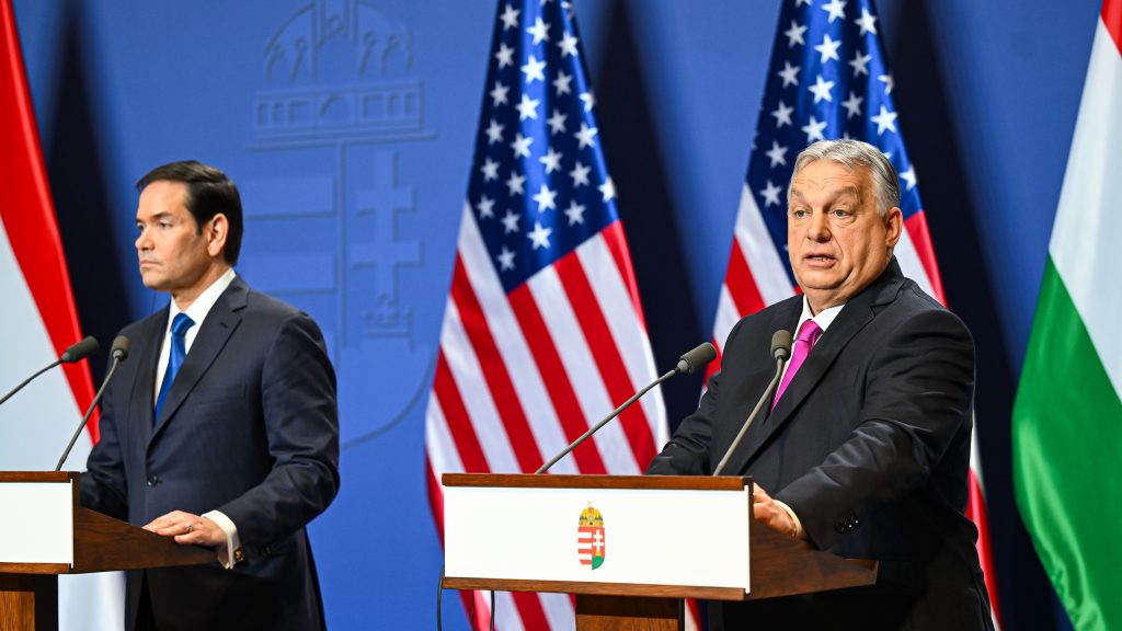 Orbán–Rubio-találkozó: Feltétlen támogatás, feltételekkel