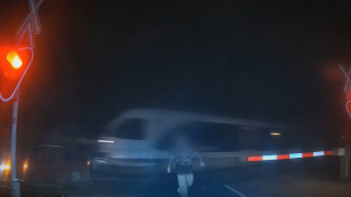 Vasúti árjáró baleset