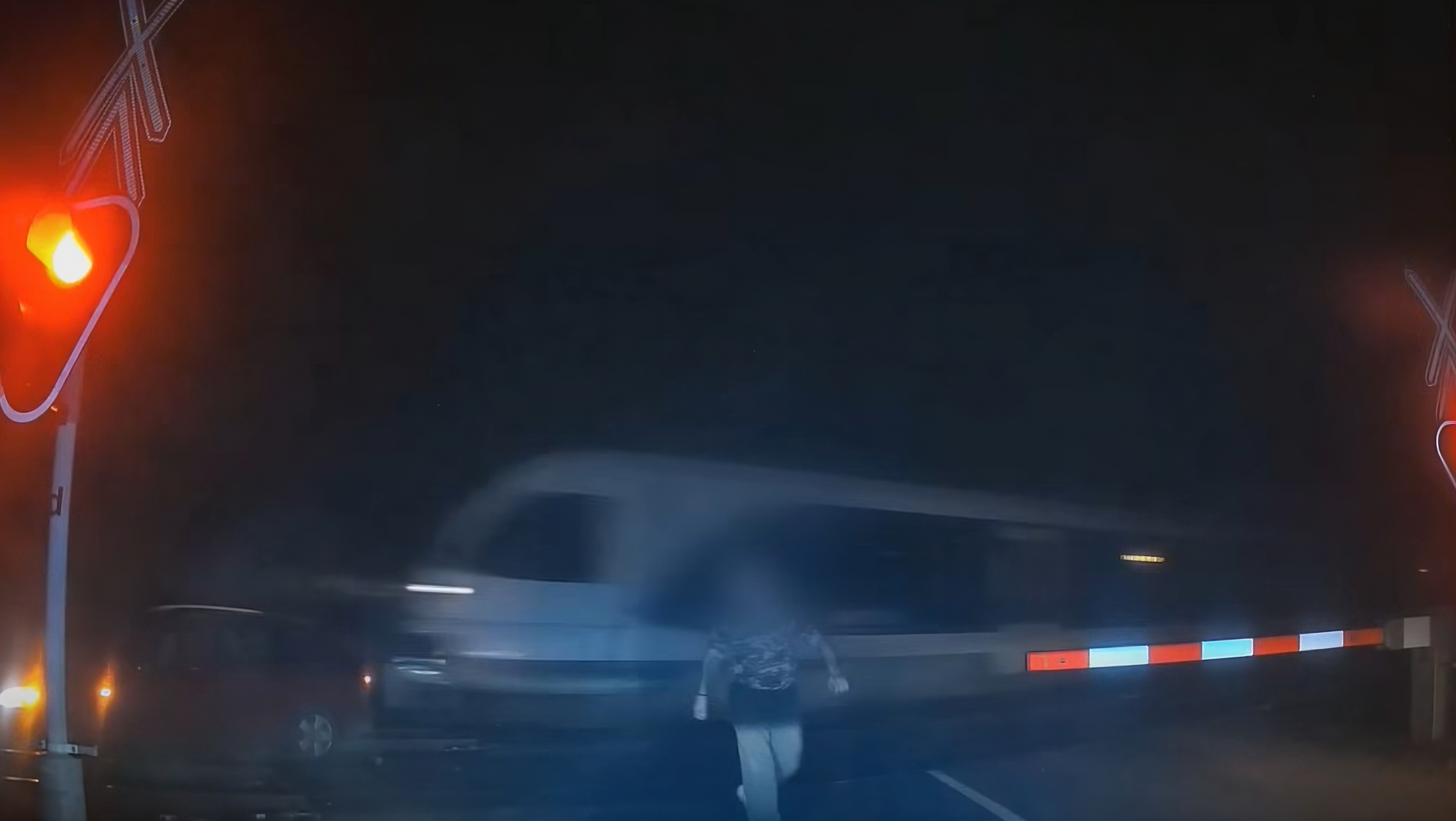 Vasúti árjáró baleset