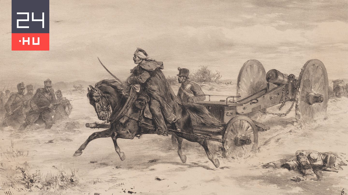 Óriási túlerő söpörte el a maroknyi magyar sereget Vízaknánál