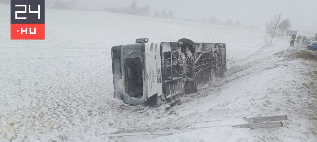 Válságos a közlekedési helyzet Nyugat-Magyarországon
