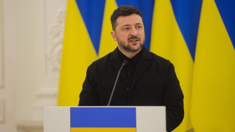 Volodimir Zelenszkij