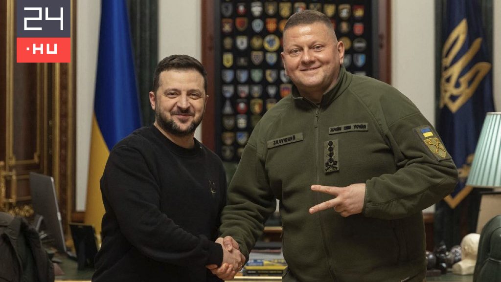 Zaluzsnij először beszélt arról, miért romlott meg a kapcsolata Zelenszkijjel