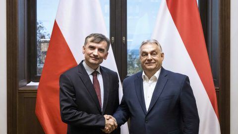Zbigniew Ziobro és Orbán Viktor