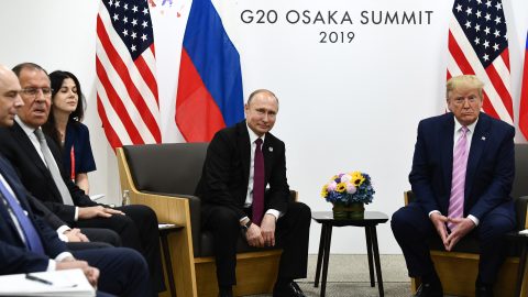 Daria Bojarszkaja, Vlagyimir Putyin, Donald Trump