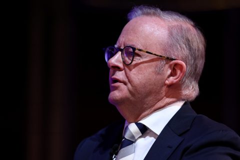 Australia's Prime Minister Anthony Albanese