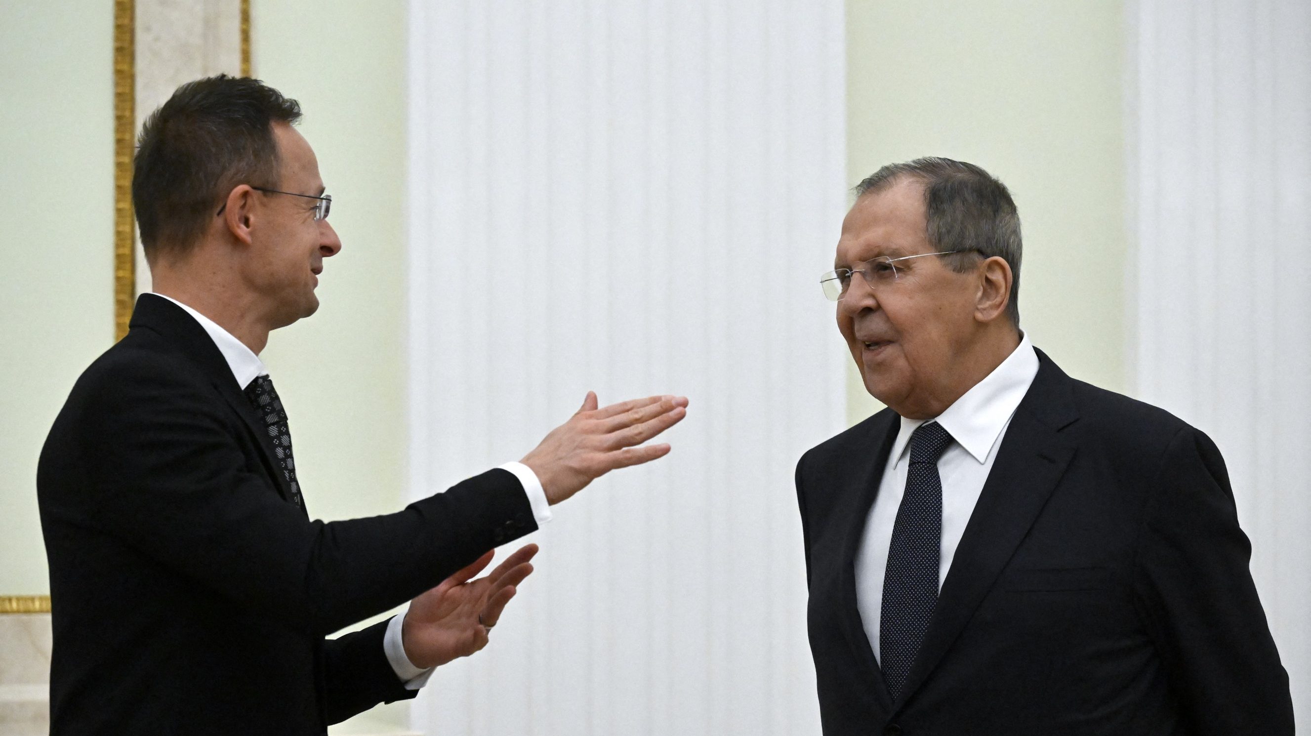 Szijjártó Péter, Szergej Lavrov