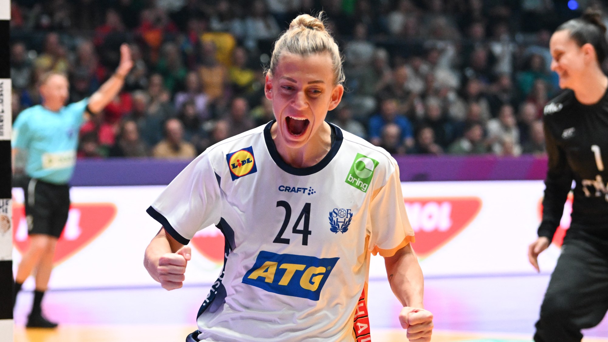 Nathalie Hagman Győr kézilabda visszavonulás