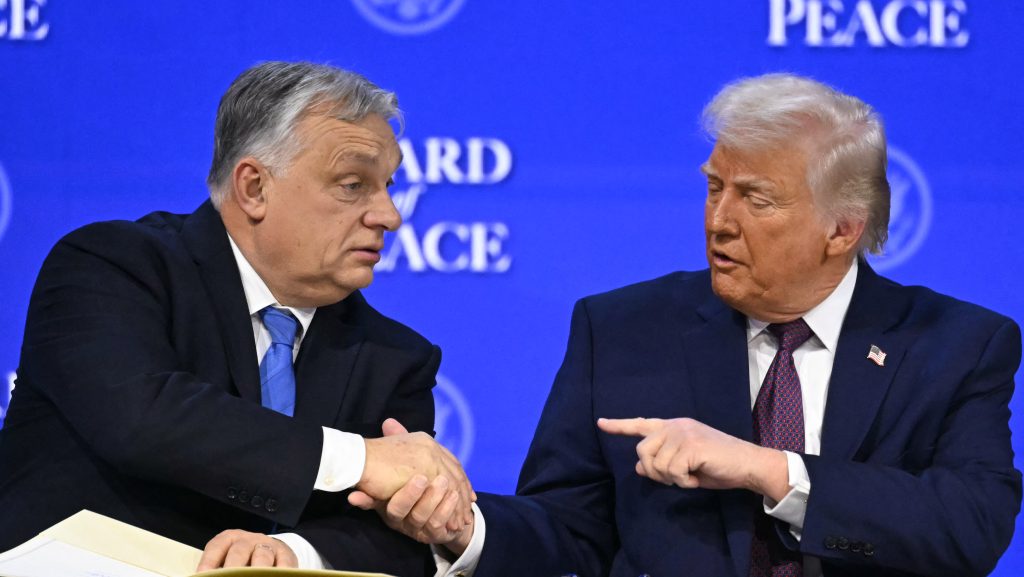 Orbán és Trump