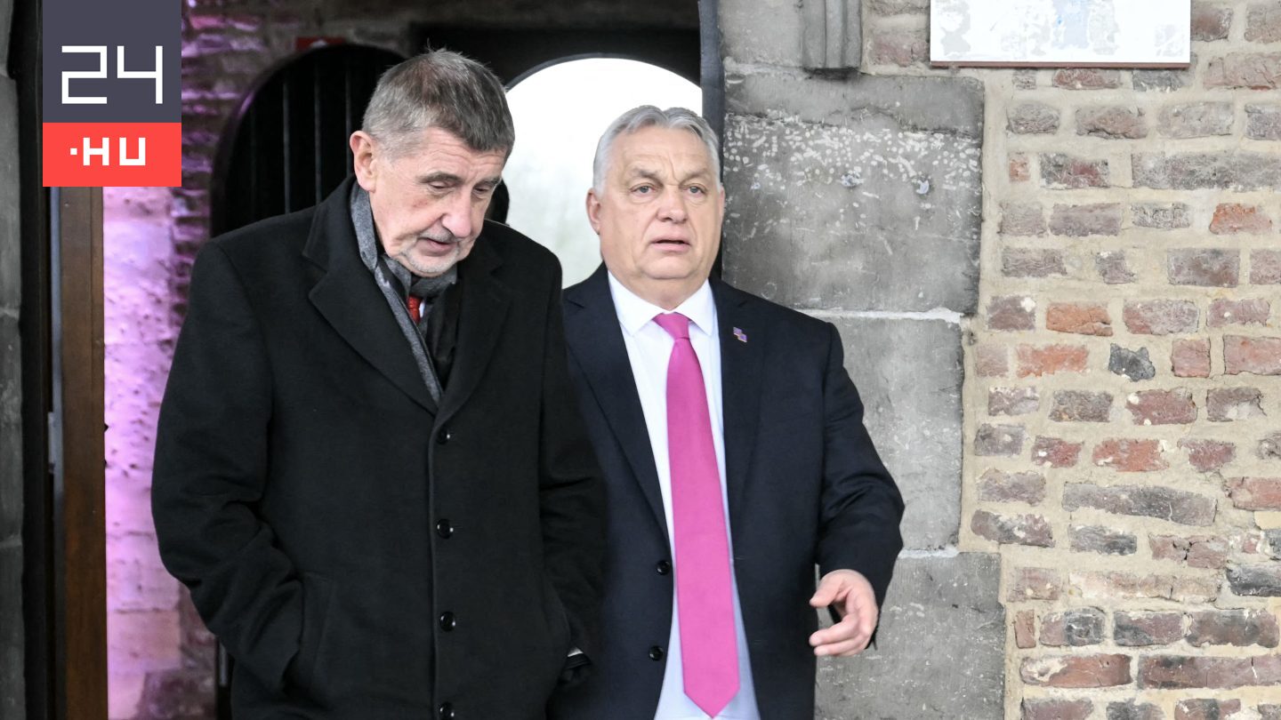 Visszafordult Budapestről Andrej Babiš cseh miniszterelnök, miután egy Izrael-ellenes csoport felgyújtott egy raktárépületet Csehországban