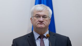 Andrij Szibiha ukrán külügyminiszter