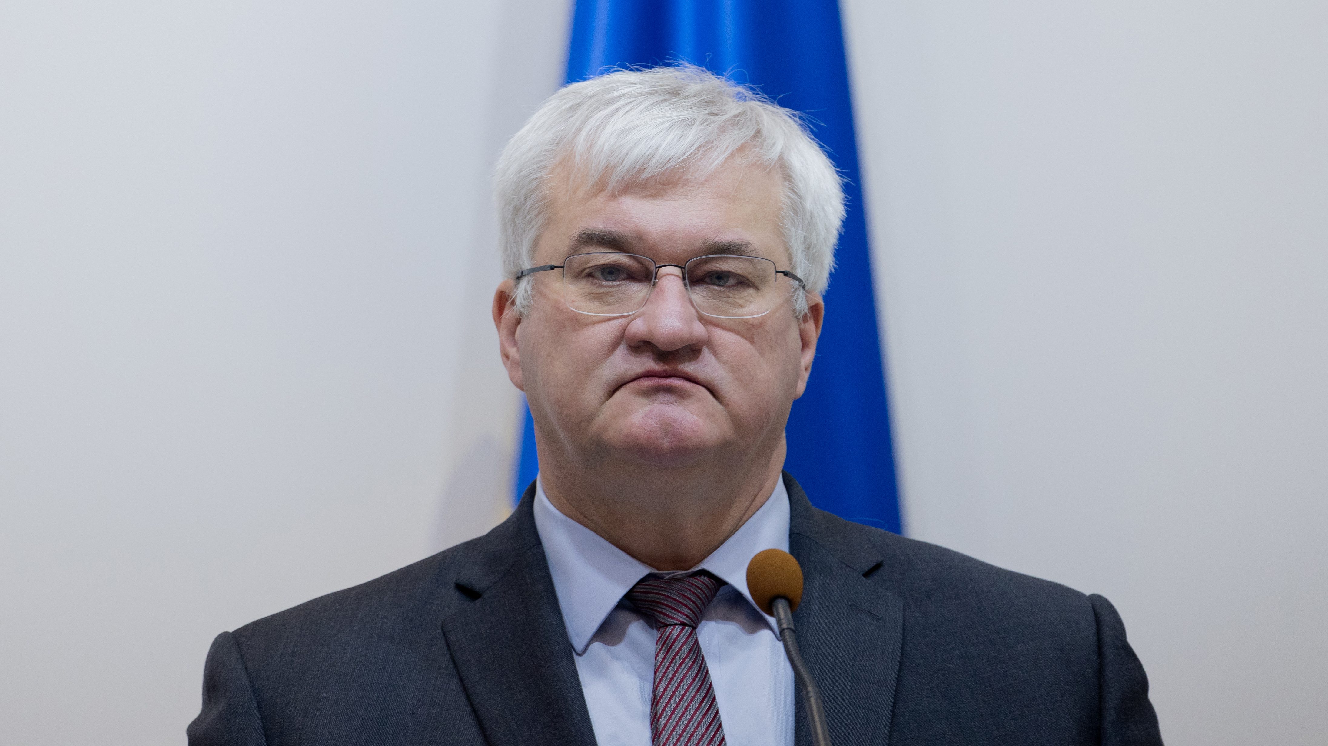 Andrij Szibiha ukrán külügyminiszter