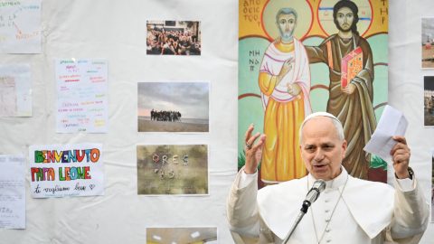 XIV. Leó pápa, tiktok, mesterséges intelligencia, papság