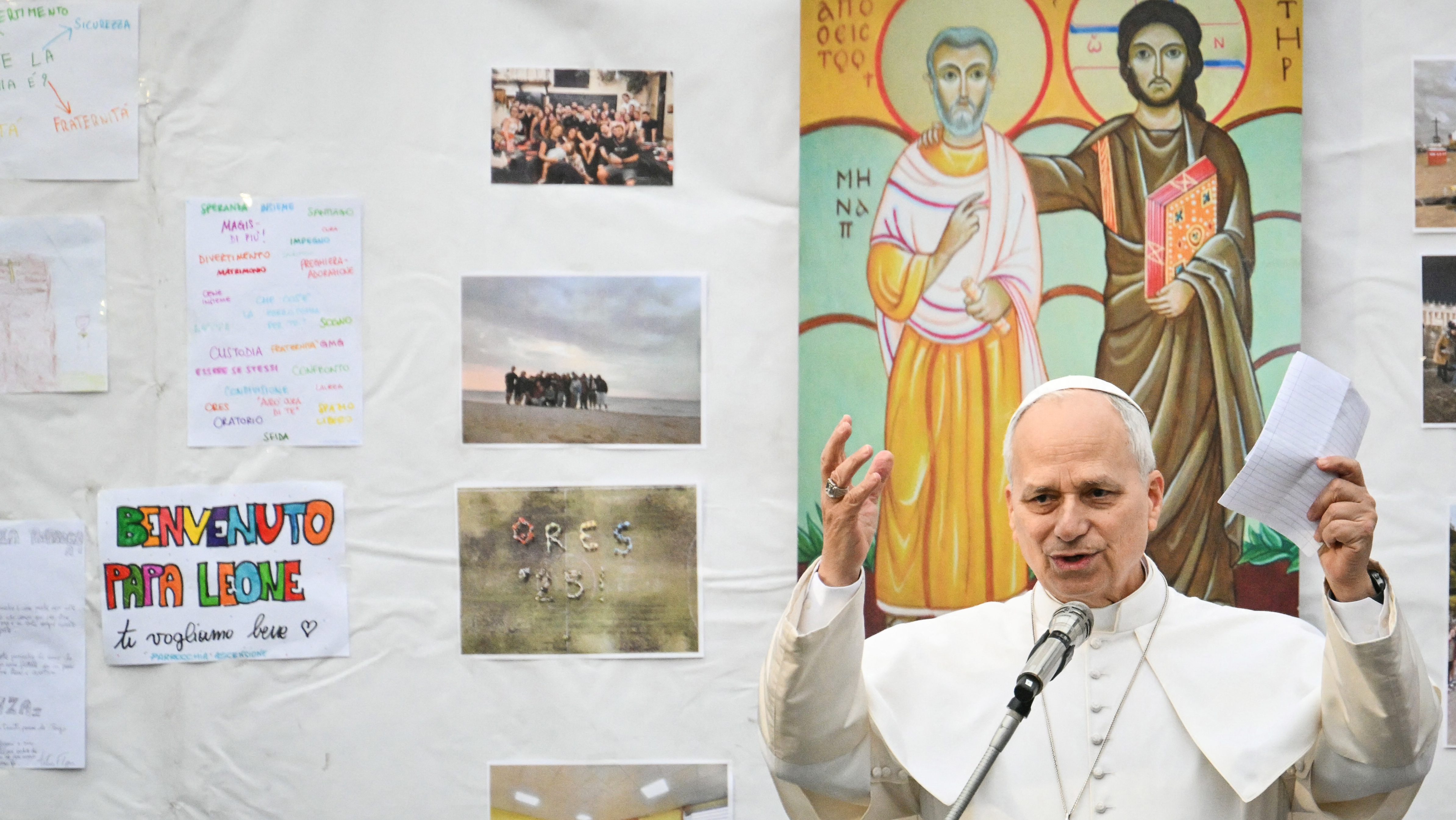 XIV. Leó pápa, tiktok, mesterséges intelligencia, papság