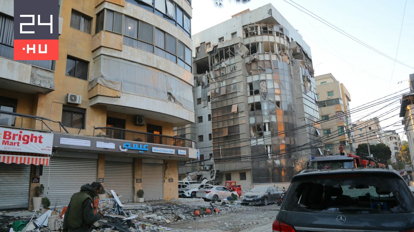 Új frontvonal nyílt: Izrael visszalőtt Libanonba – 31 halott