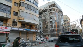 libanon, beirút, izrael, légitámadás