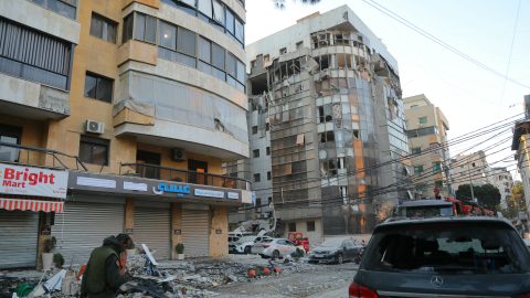 libanon, beirút, izrael, légitámadás