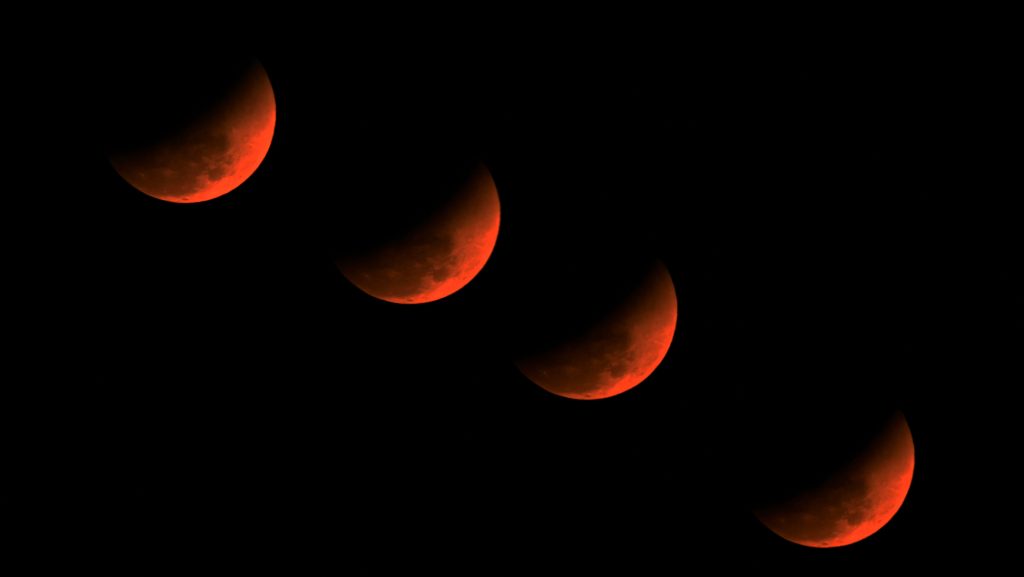 fotó, holdfogyatkozás, látványosság, csillagászat