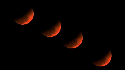 fotó, holdfogyatkozás, látványosság, csillagászat