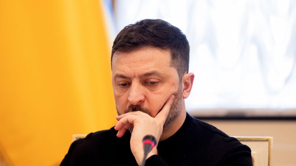 Zelenszkij a Barátság kőolajvezetékről: Én nem javítanám meg