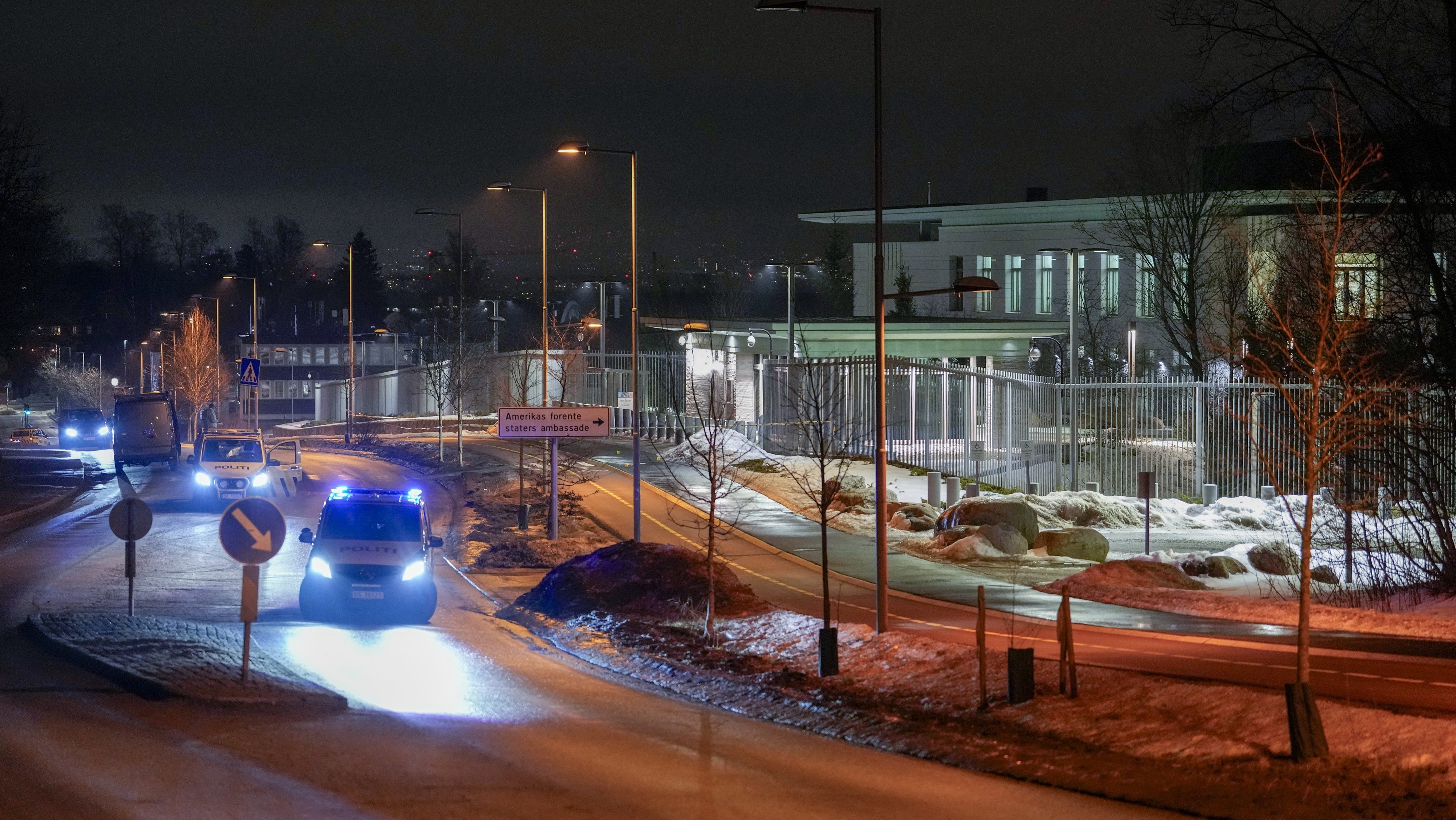 usa, nagykövetség, robbanás, osló