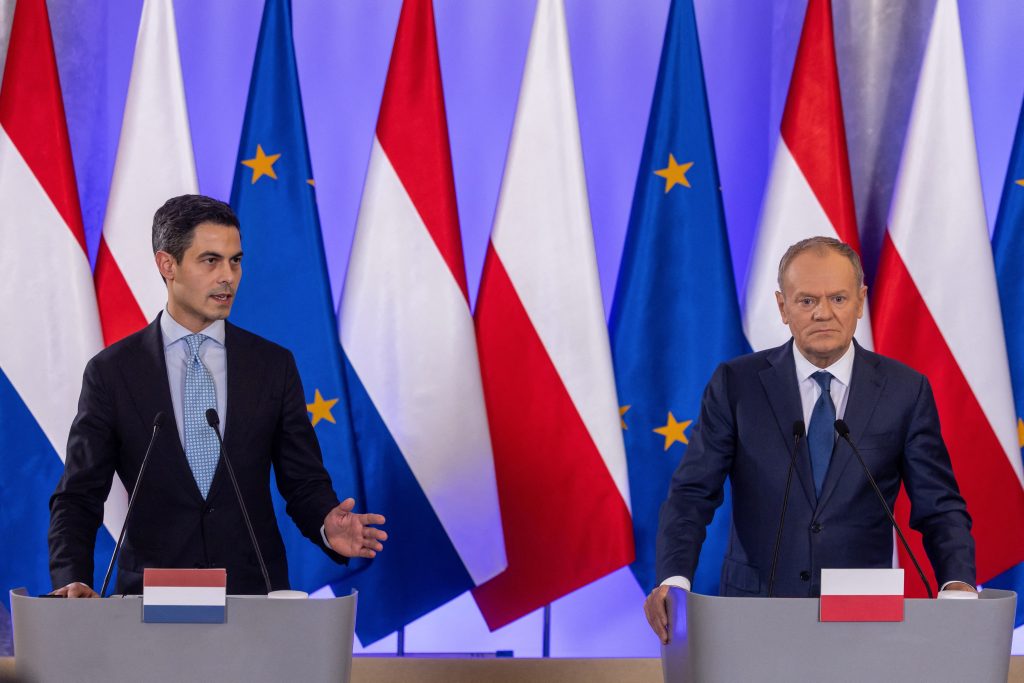 Holland és lengyel kormányfő: Pragmatikus megoldás kell a Barátság‑vezeték ügyében