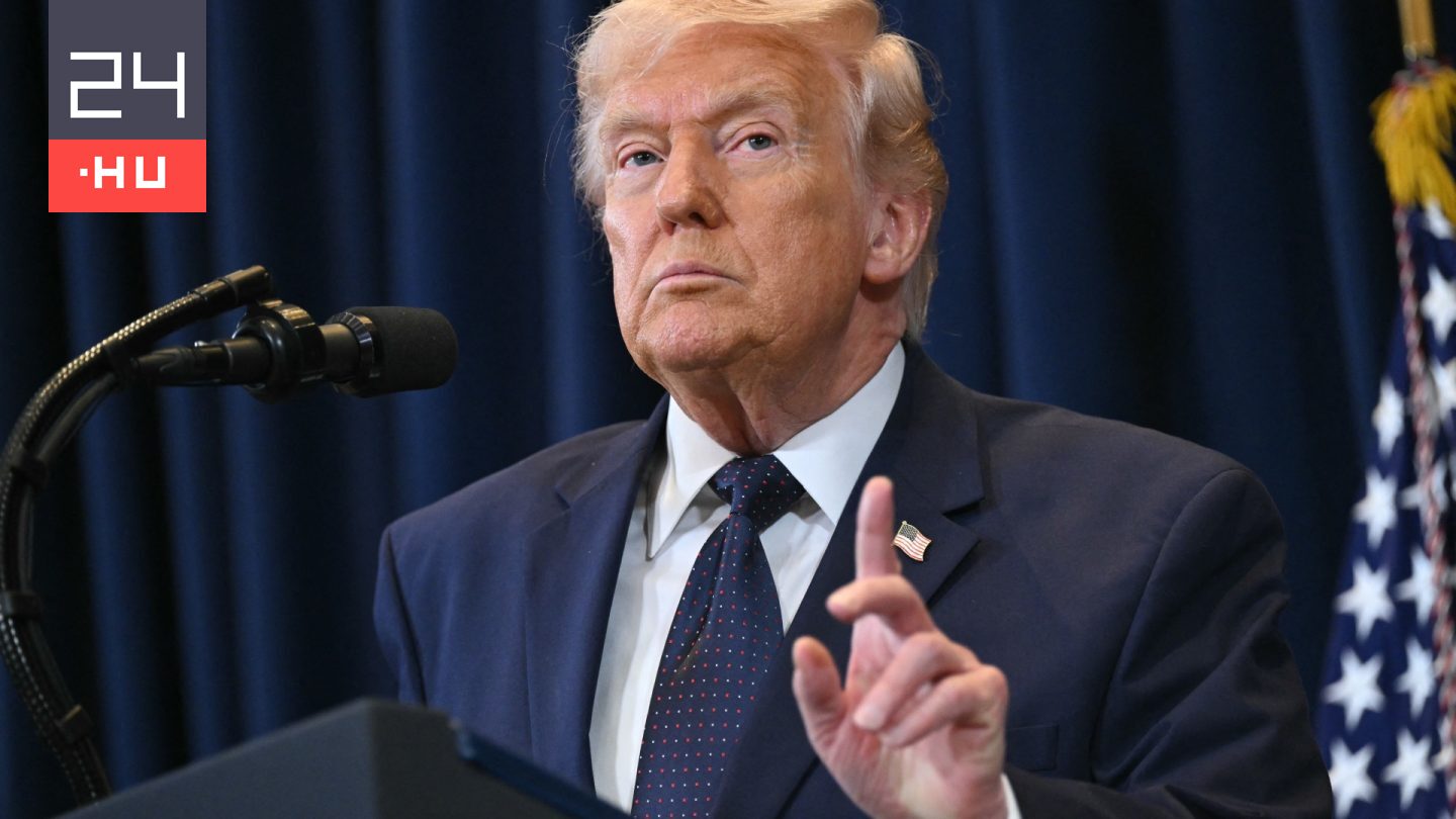 Trump: Sosem látott katonai következményei lesznek, ha Irán aláaknázza a Hormuzi-szorost